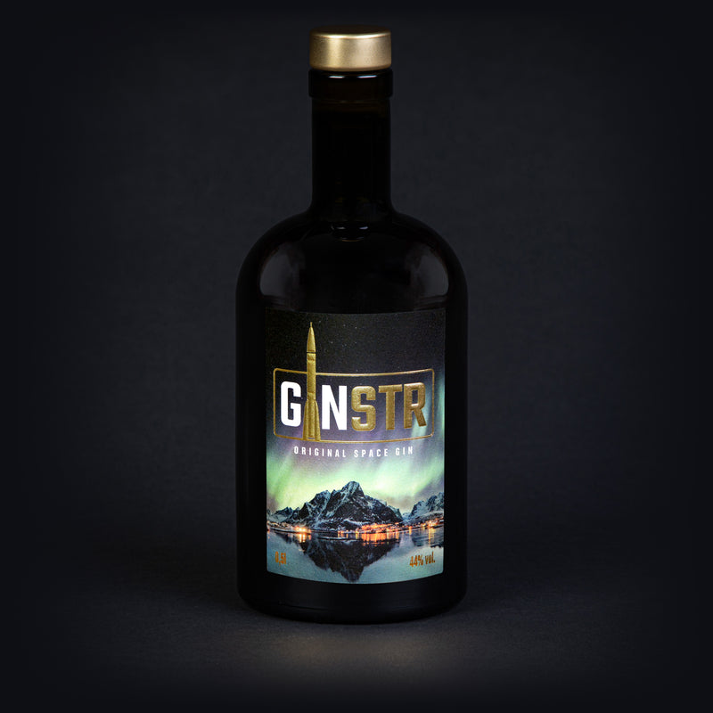 Die GINSTR - Space Edition 2024! Mit echtem Gin aus dem Weltall (inkl. Echtheits-Zertifikat!)