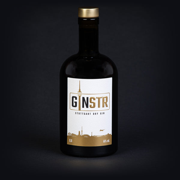 GINSTR – STUTTGART DRY GIN (0,5 l)